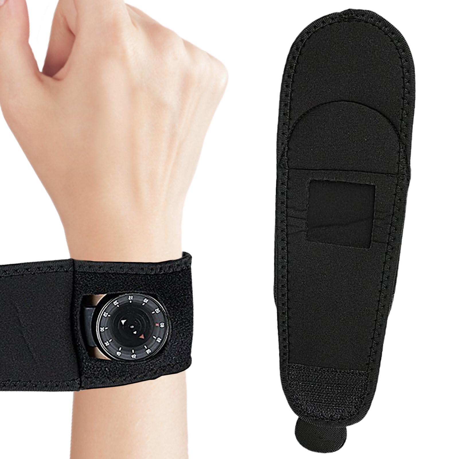 Sweat Band Wrist - 時計バンドカバー 男性用時計バンドカバー 内蔵クッション構造 汗防止ラップ ランニング用 女性
