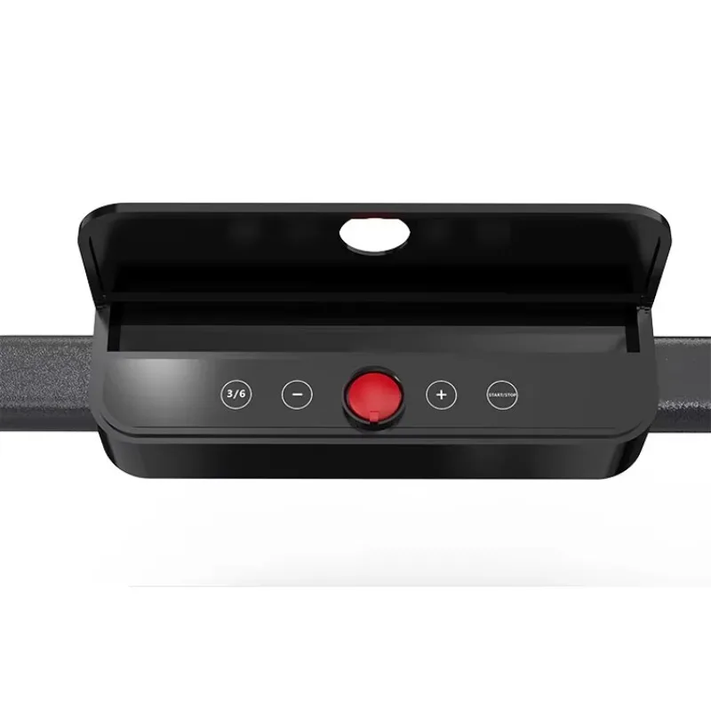 Running Gear Auto - スマートコントロール折りたたみ式トレッドミル、自動傾斜機能、内蔵スピーカー、LCDディスプレイ搭載、家庭用ランニングエクササイズ必須機器