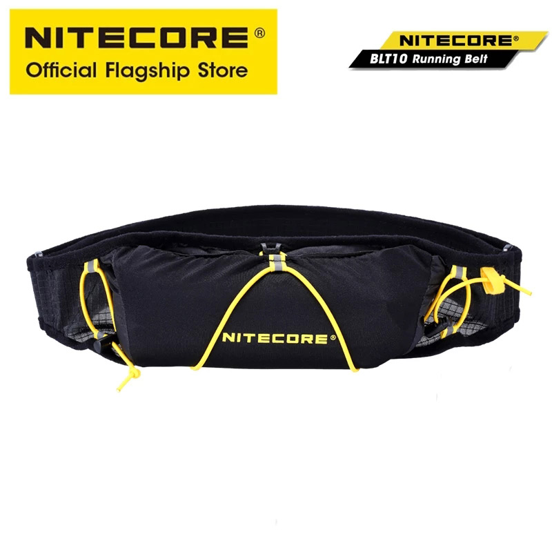 Running Gear Bag - NITECORE BLT10 ランニングウエストバッグ旅行スポーツウエストベルト屋外ランニングキャンプサイクリングトレッキングポケット女性男性