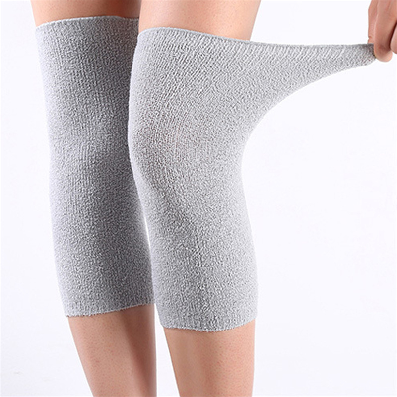 Running Gear In Winter - 男性と女性のための竹炭膝パッド,保護服,暖かい,ランニング,膝保護,冬,1ペア