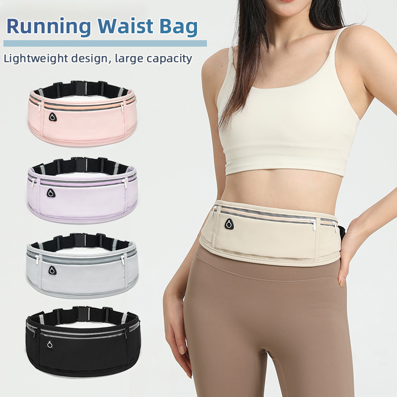 Running Gear Phone - ウエストバッグ メンズ レディース アウトドア スポーツ ベルトポーチ