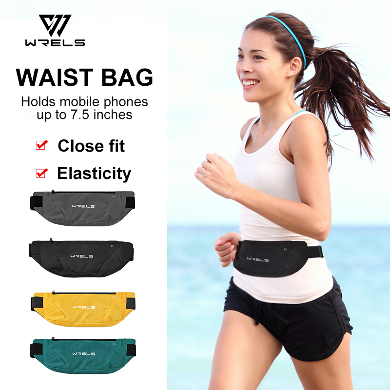 Running Gear Phone - WRELS ウエストバッグランニングバッグアウトドアスポーツ防水スポーツファニーパック携帯電話ケースジムジョギングポータブルランポーチベルトバッグ