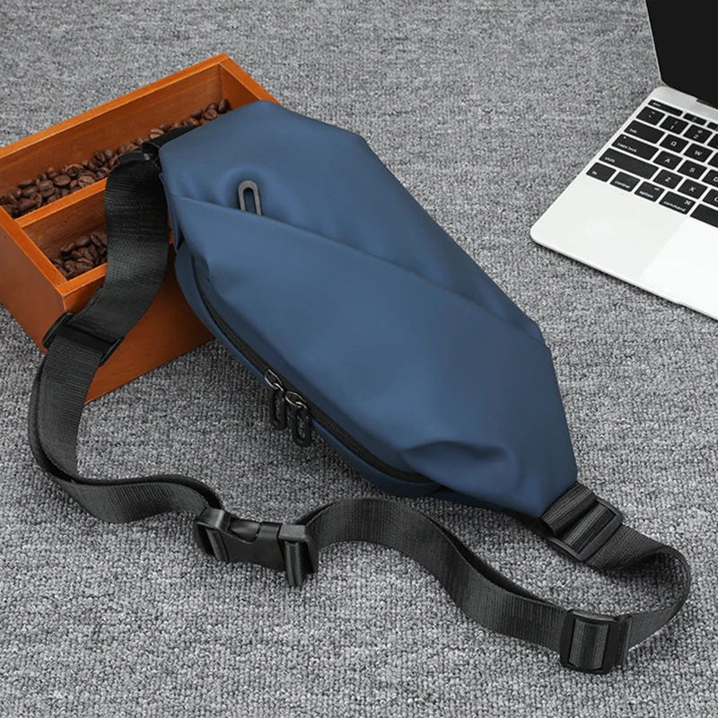 Running Gear Phone - HAISSKY PU 防水ジッパーランニングバッグ男性女性マルチポケットハイキングキャンプ電話イヤホンカード収納ベルトウエストパック