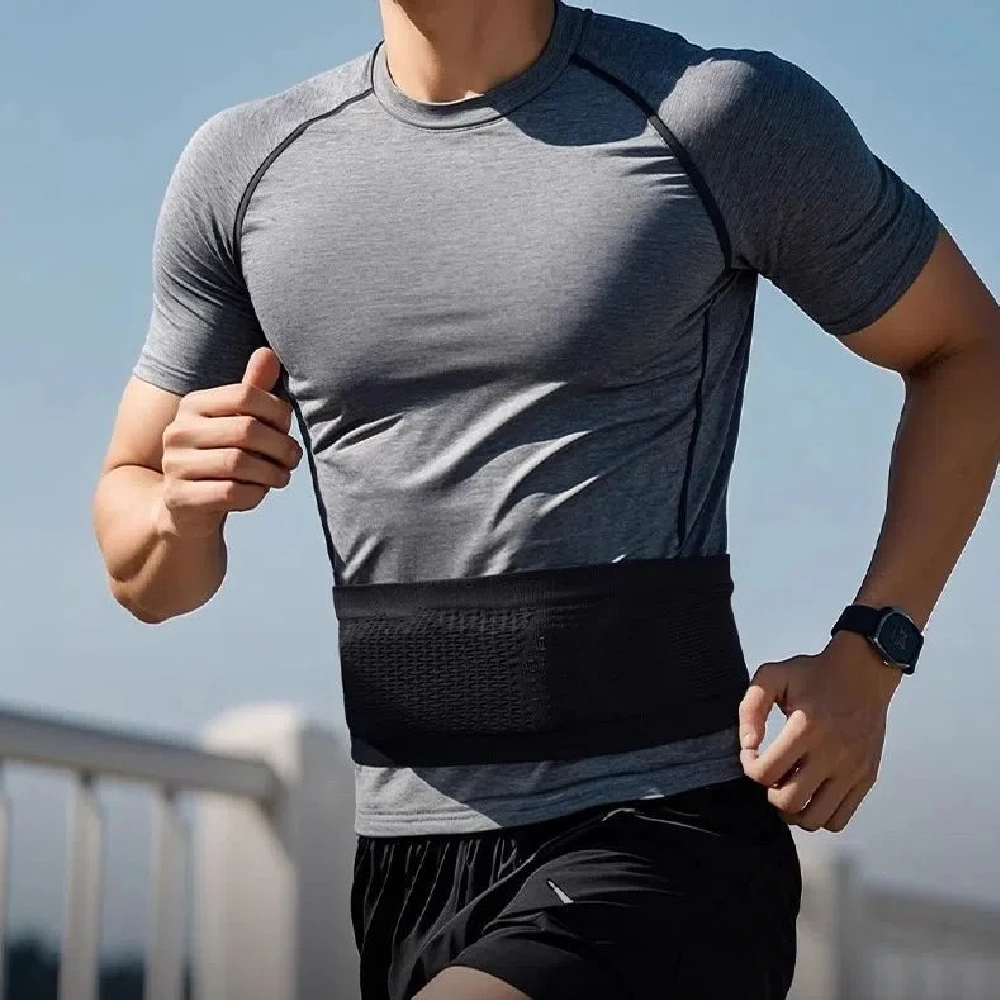 Running Gear Phone - ランニング用ウエストポーチ、携帯電話ホルダー、吸湿速乾素材の収納ベルトバッグ。携帯電話、旅行、スポーツ、ハイキングに最適。