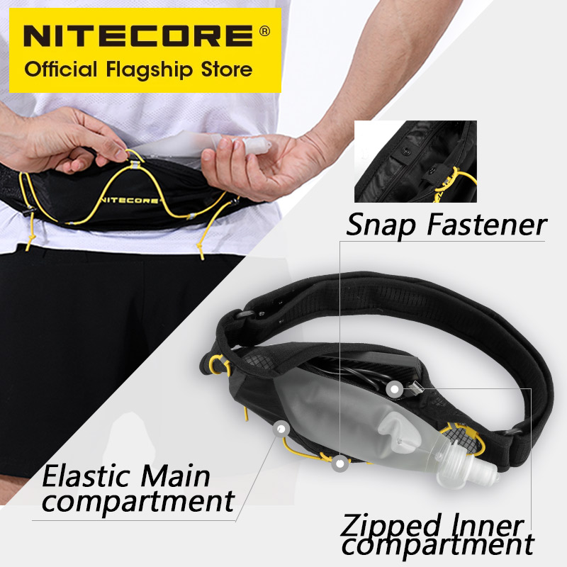 NITECORE BLT10 ランニングウエストバッグ旅行ス - Running Gear Bag のレビューと価格