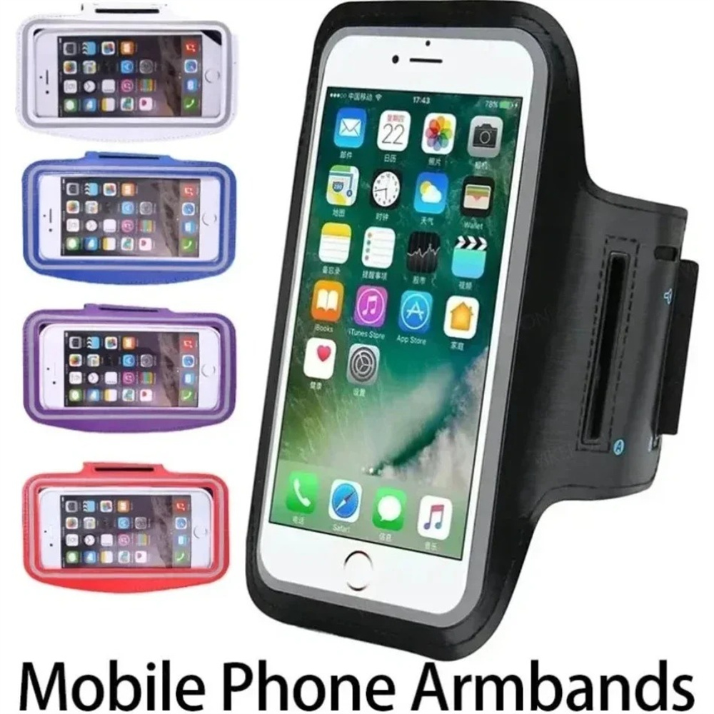 新しいアウトドアスポーツジムランニング用スマホバッグアームバ - Running Gear Phone のレビューと価格