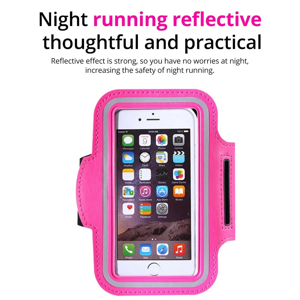新しいアウトドアスポーツジムランニング用スマホバッグアームバ - Running Gear Phone のレビューと価格