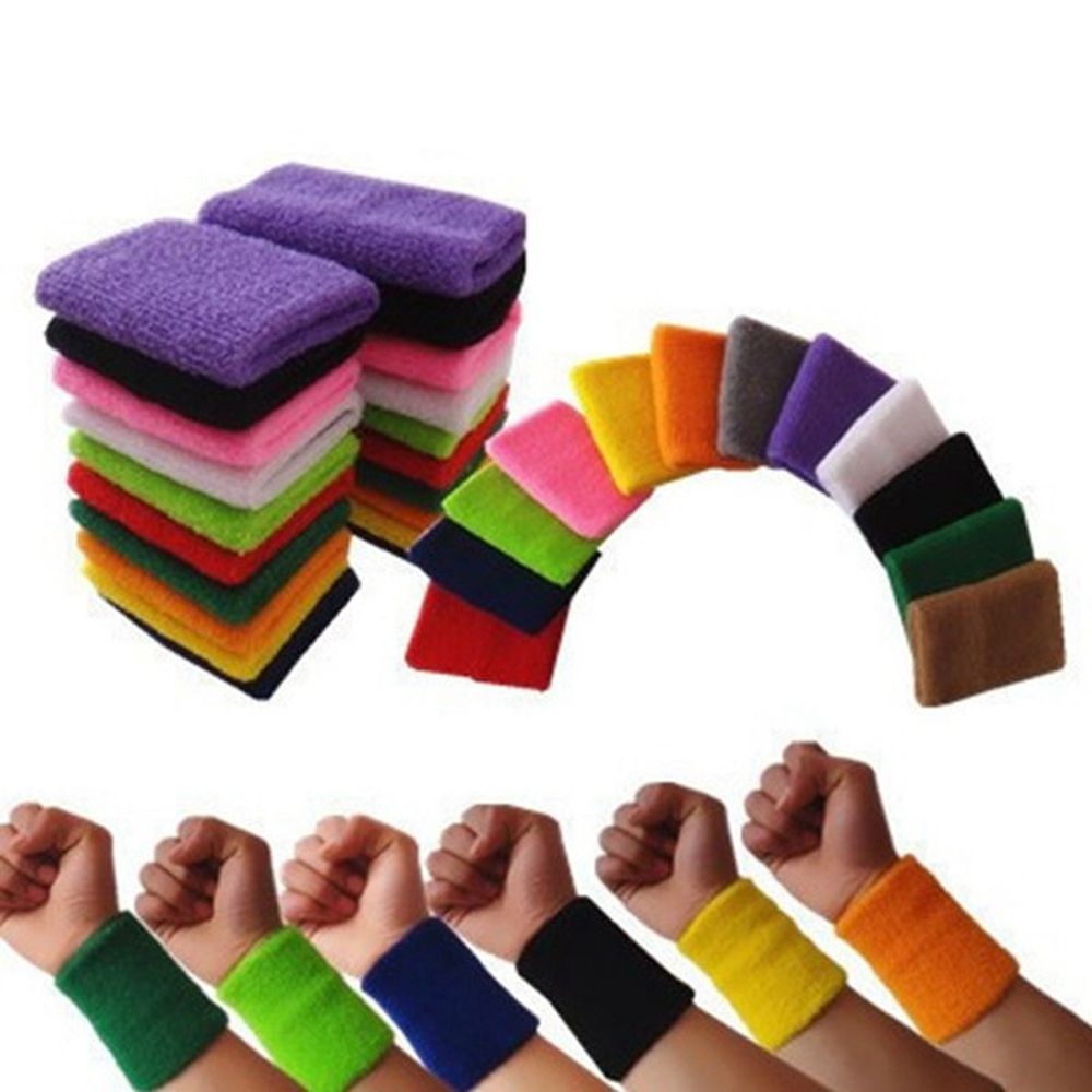男性用と女性用のユニセックススポーツストラップ,テニスとハン - Sweat Band Wrist のレビューと価格