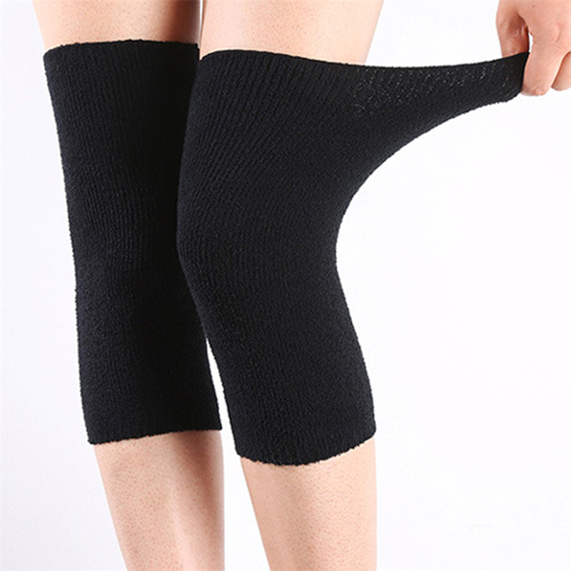 男性と女性のための竹炭膝パッド,保護服,暖かい,ランニング, - Running Gear In Winter のレビューと価格