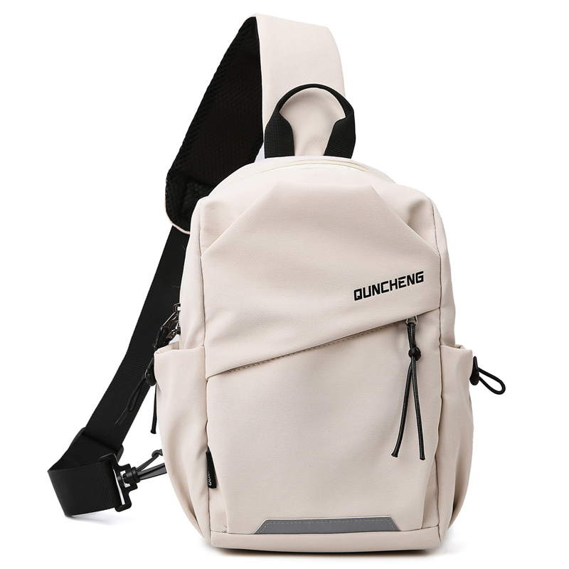 メンズチェストバッグ カジュアルショルダーバッグ ナイロンサ - Running Gear Bag のレビューと価格