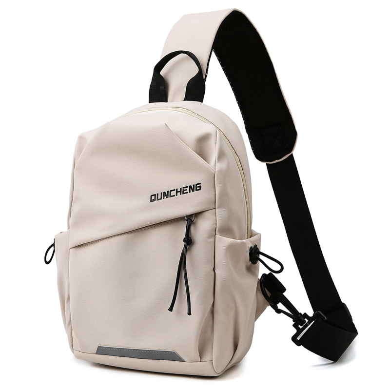 メンズチェストバッグ カジュアルショルダーバッグ ナイロンサ - Running Gear Bag のレビューと価格
