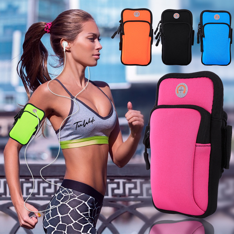 スマートフォン用携帯電話ホルダーポーチベルト、スポーツランニ - Running Gear Phone のレビューと価格