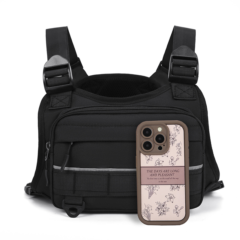 戦術アウトドアチェストバッグ 男女兼用 ランニング サイクリ - Running Gear Bag のレビューと価格