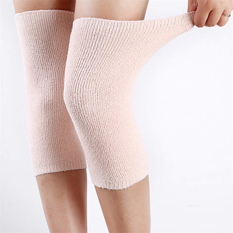 1組 冬用あったか膝パッド 竹炭入り 保護ギア 女性 男性用 - Running Gear In Winter のレビューと価格