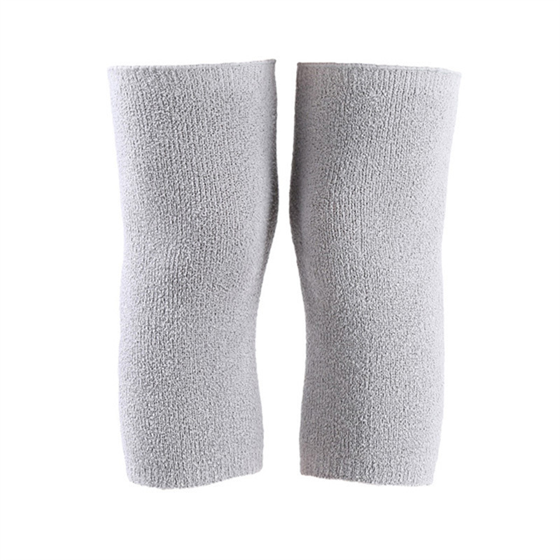 1組 冬用あったか膝パッド 竹炭入り 保護ギア 女性 男性用 - Running Gear In Winter のレビューと価格