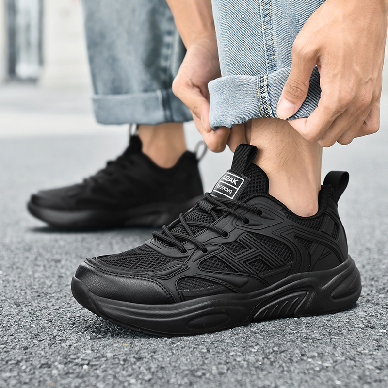 ファッションメンズシューズ軽量で通気性のあるファッションラン - Running Z のレビューと価格