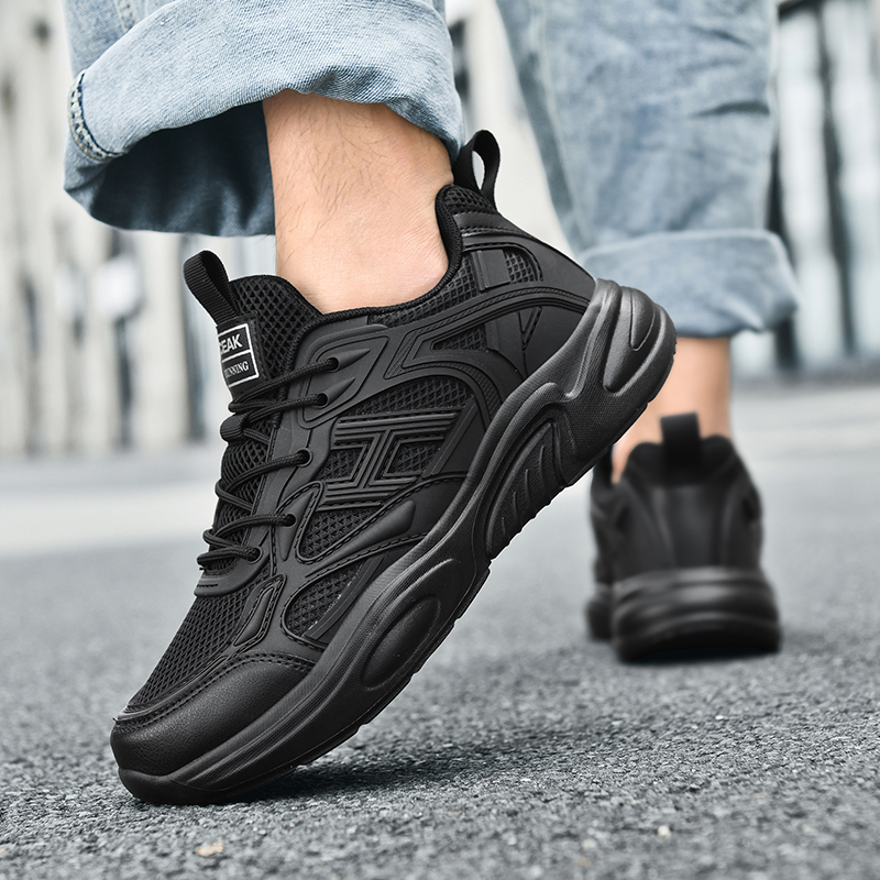 ファッションメンズシューズ軽量で通気性のあるファッションラン - Running Z のレビューと価格