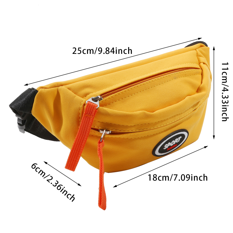 キッズウエストバッグ小さなファニーパック少年少女ファッション - Running Gear Bag のレビューと価格