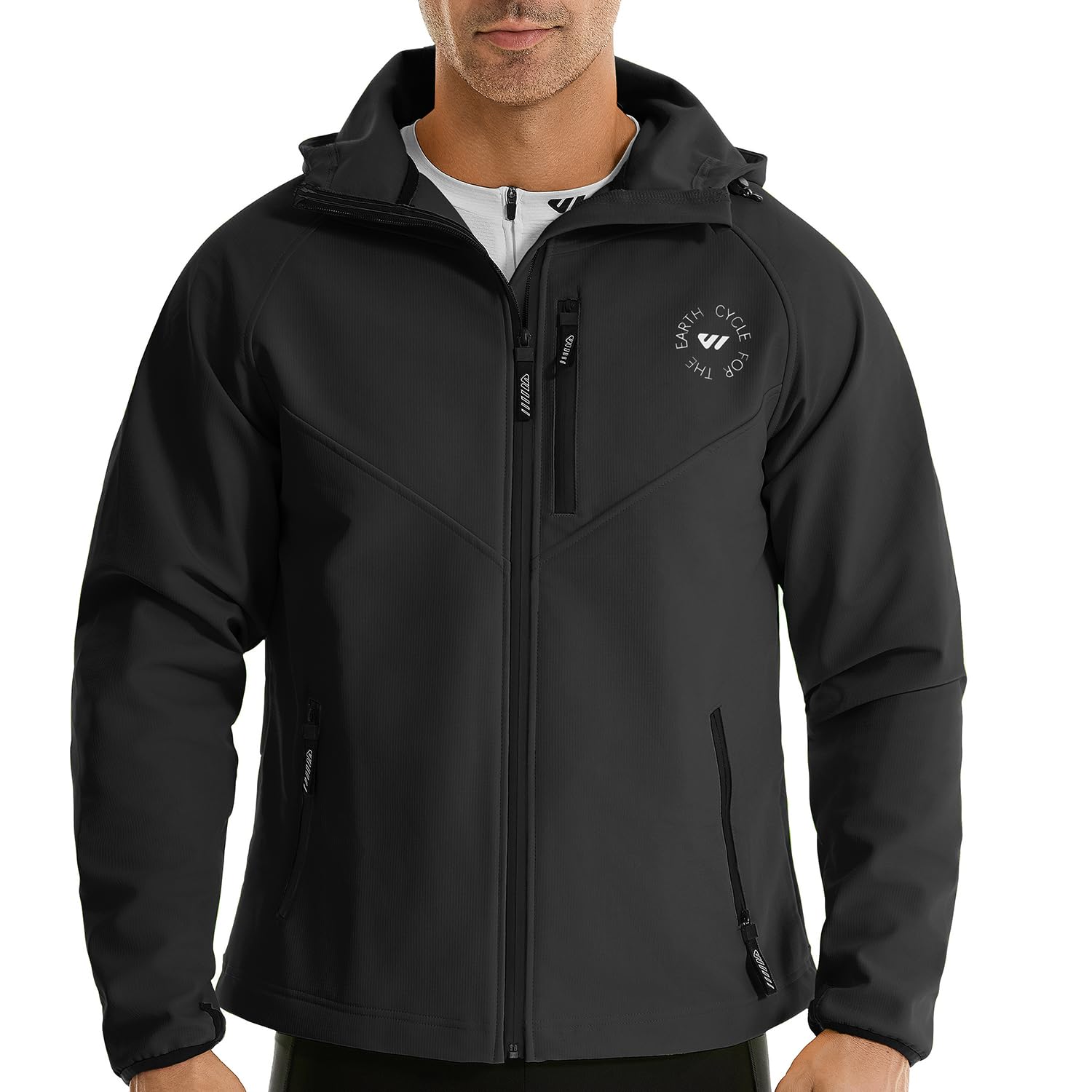 Wulibike 冬サイクリングジャケット男性防水ランニング - Running Gear In Winter のレビューと価格
