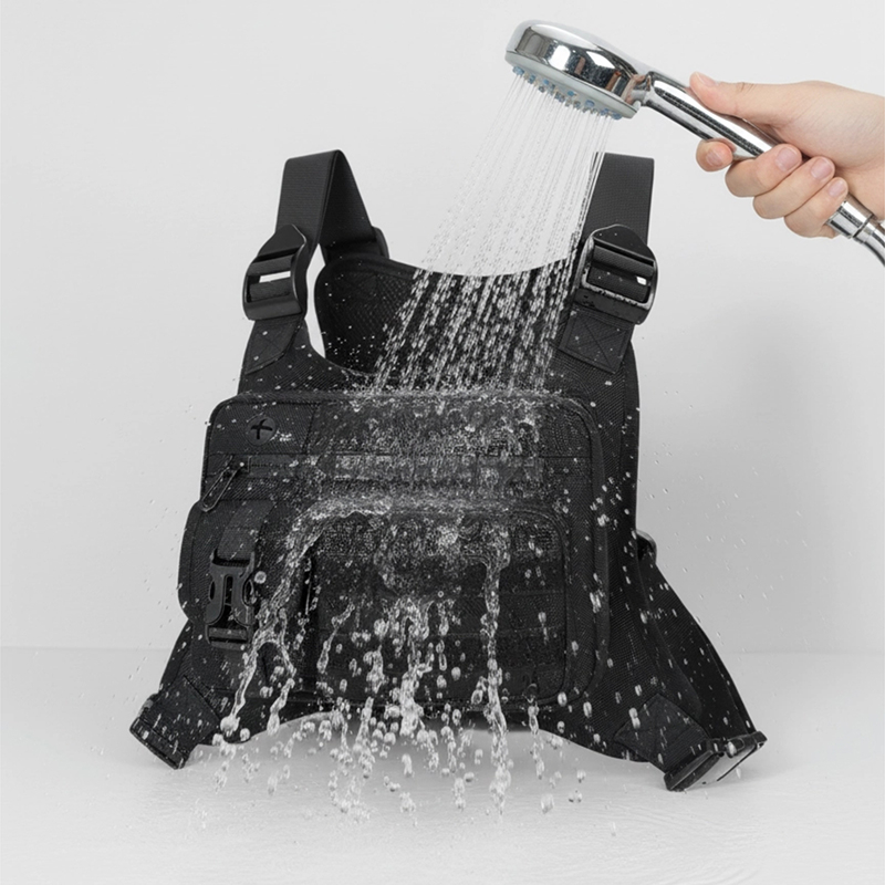 タクティカルチェストリグバッグ メンズ 防水 クロスボディハ - Running Gear Phone のレビューと価格
