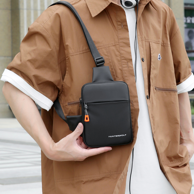 多機能男性チェストバッグアウトドアトラベルバッグ男性用カジュ - Running Gear Bag のレビューと価格