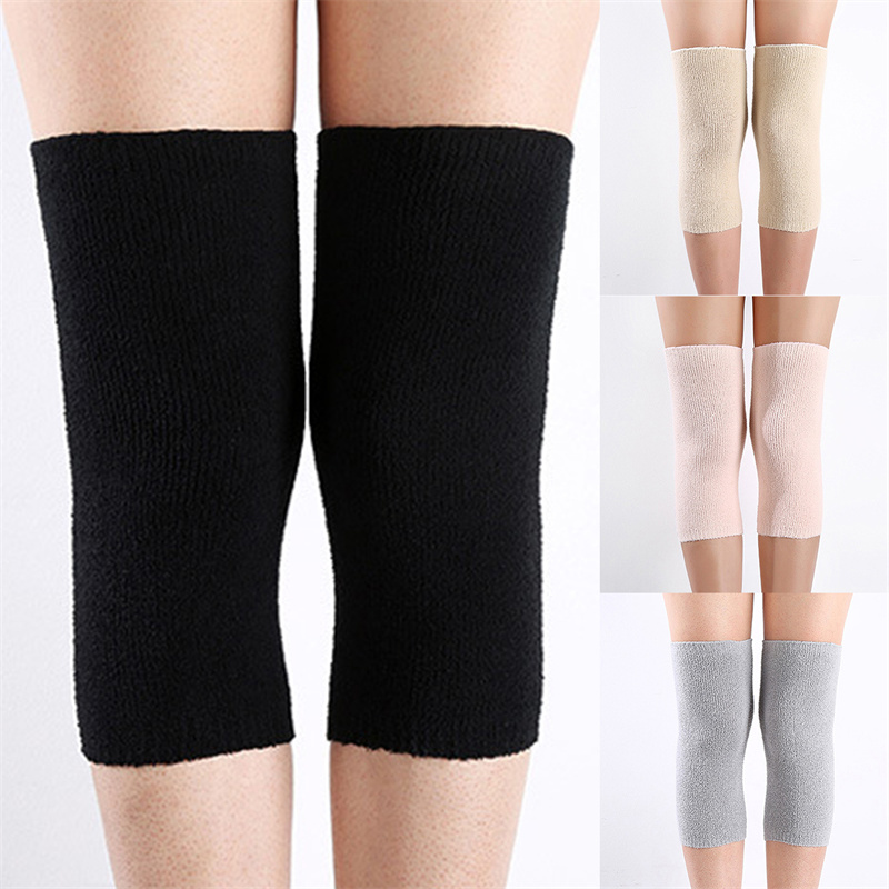 1組 冬用保温膝パッド 竹炭保護具 女性 高齢者用 膝サポー - Running Gear In Winter のレビューと価格