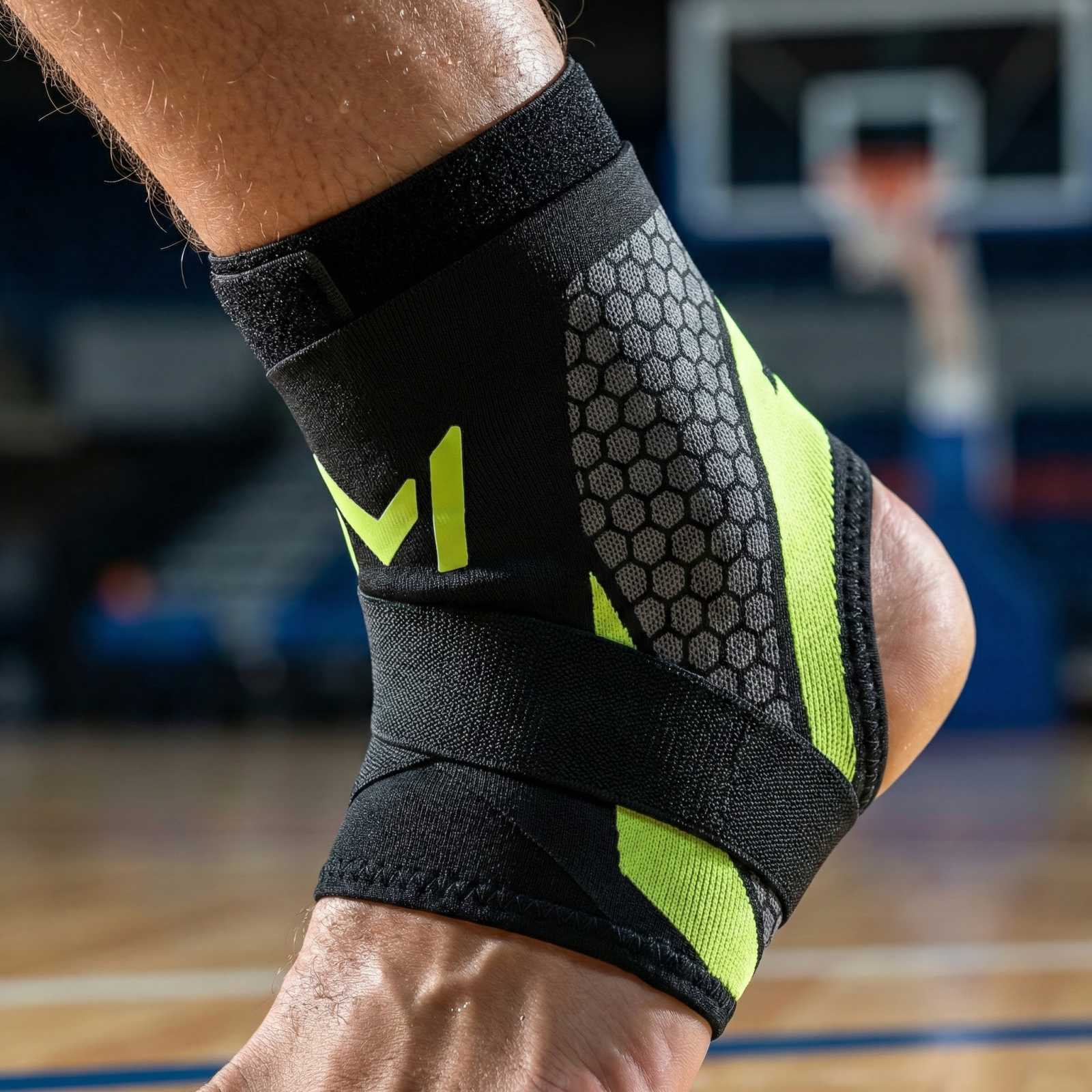 1個入り足首プロテクター、運動サポート、捻挫防止スポーツサポ - Running Recovery Gear のレビューと価格