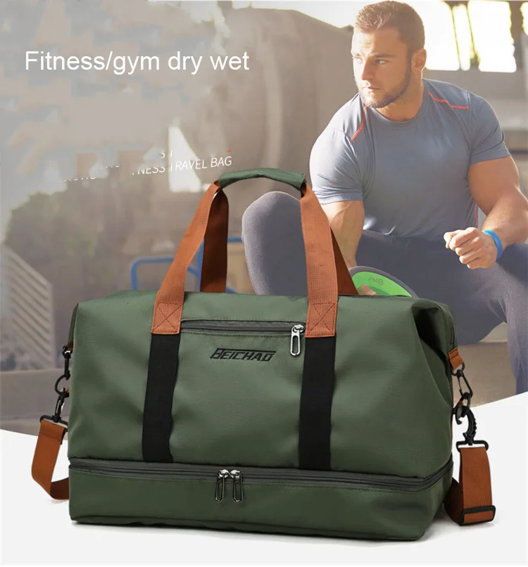 旅行ジムバッグ短距離荷物ポータブルフィットネスバッグショルダ - Running Gear Bag のレビューと価格