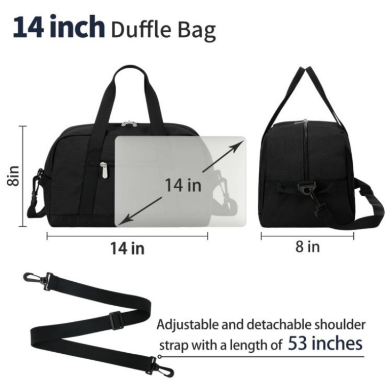 トラベルジムバッグ 短距離旅行用荷物 ポータブルフィットネス - Running Gear Bag のレビューと価格