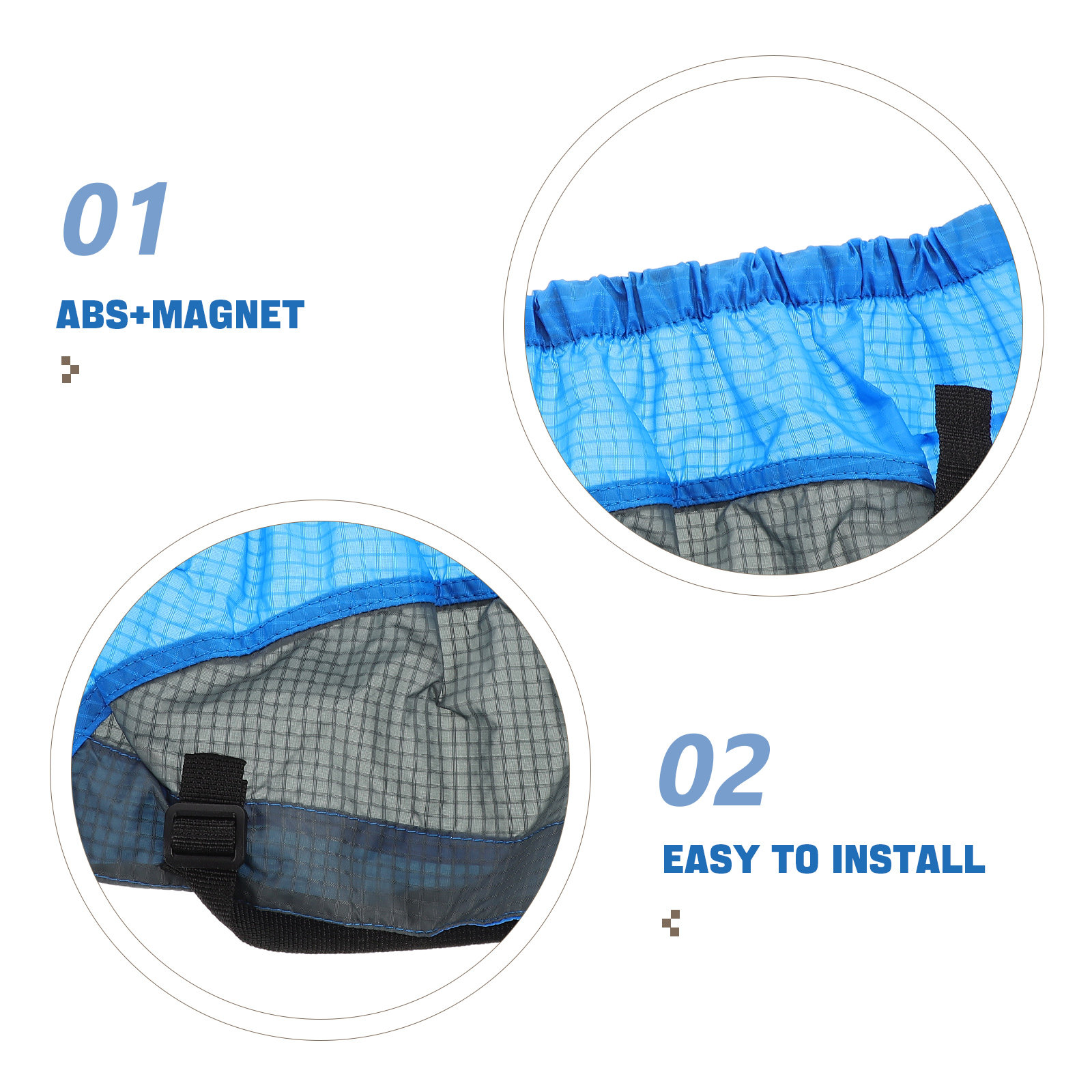 ハイキング用レッグカバー1組。屋外での使用に最適。冬のハイキ - Running Gear In Winter のレビューと価格