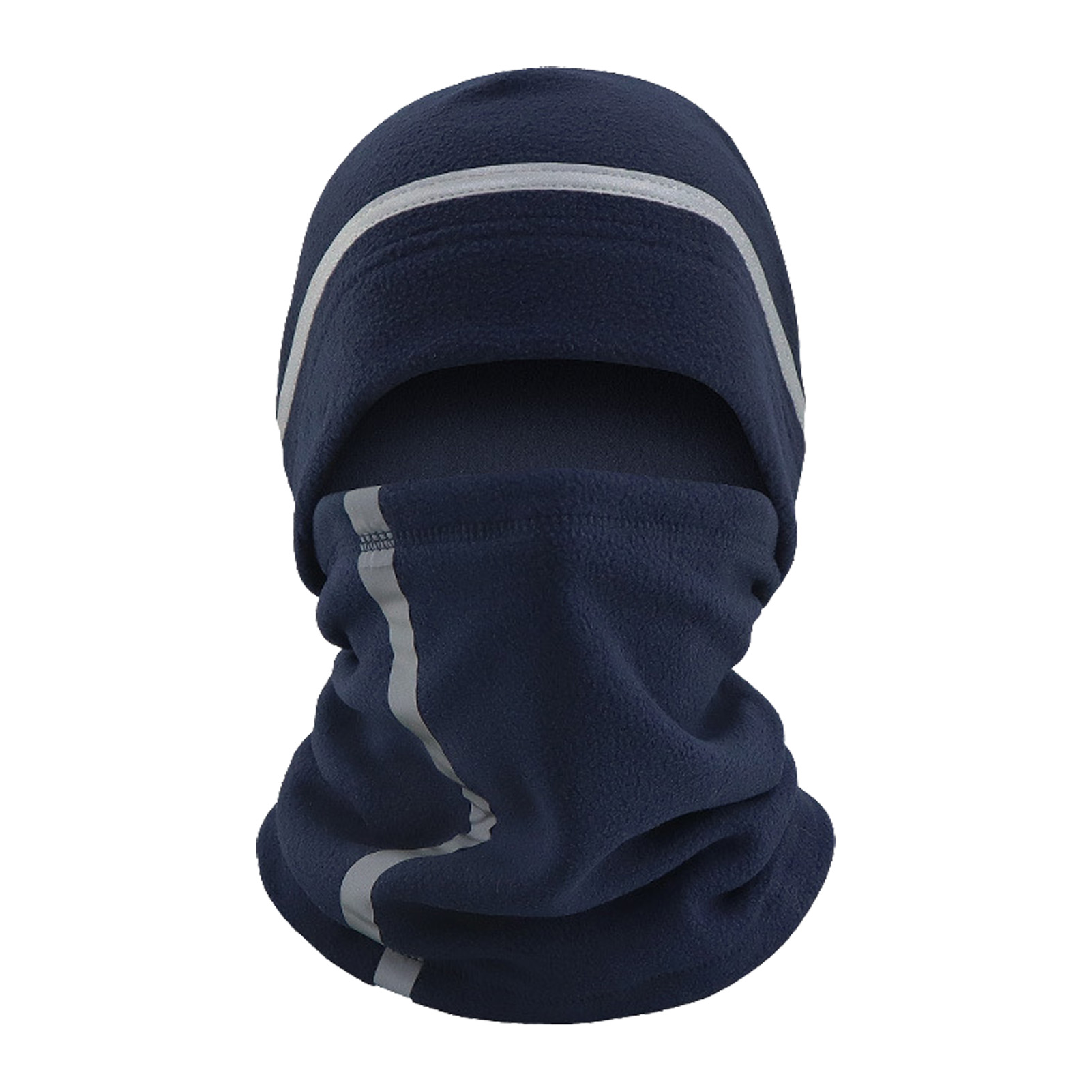 冬用帽子セット 反射材付き 防風 保温 フリース裏地付きビー - Running Gear In Winter のレビューと価格