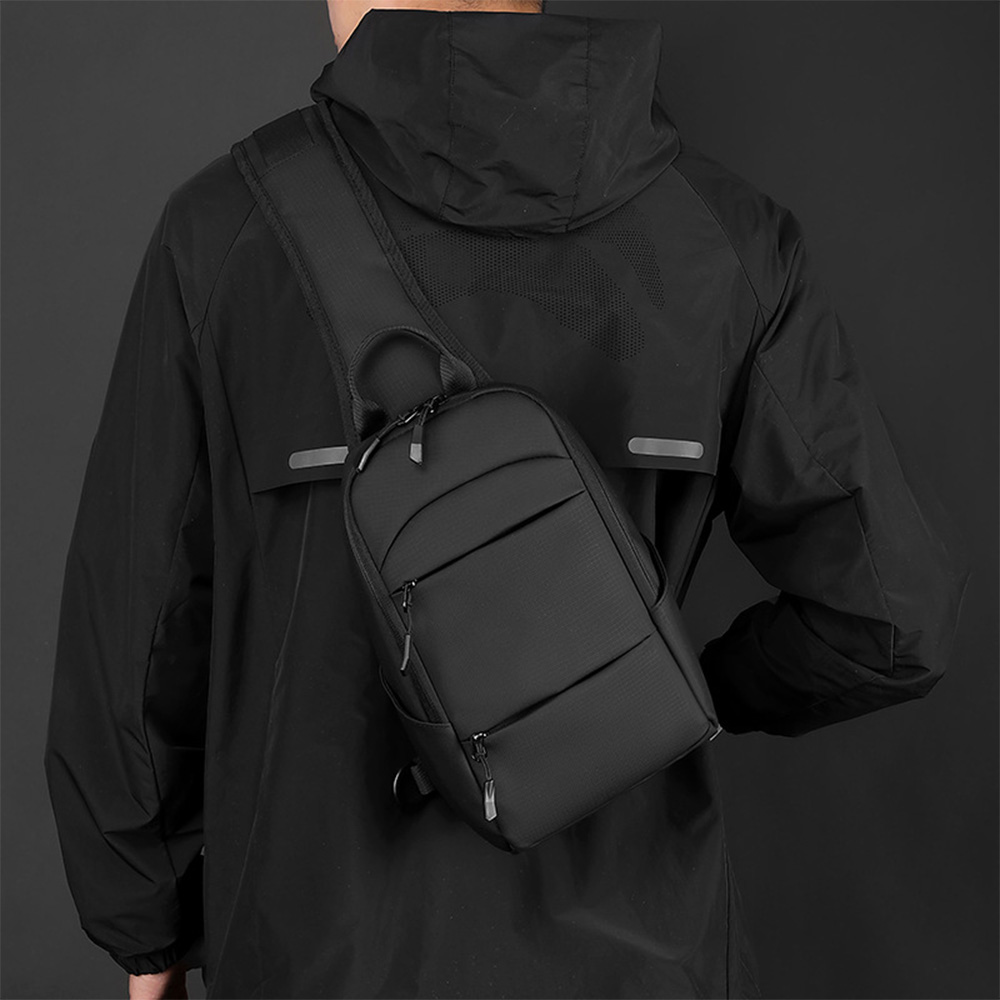 メンズカジュアル多機能チェストバッグ、ファッショナブルなシン - Running Gear Bag のレビューと価格