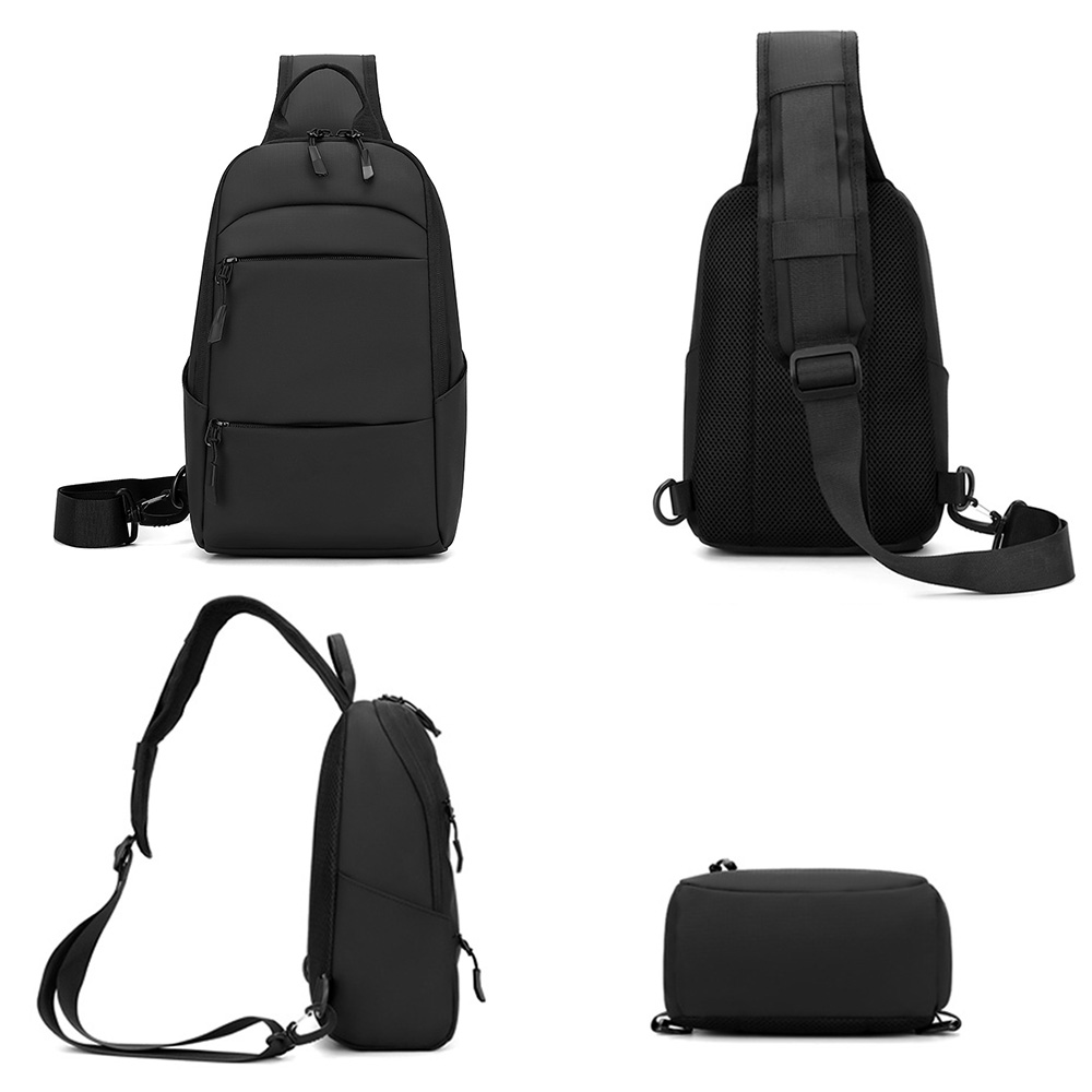 メンズカジュアル多機能チェストバッグ、ファッショナブルなシン - Running Gear Bag のレビューと価格