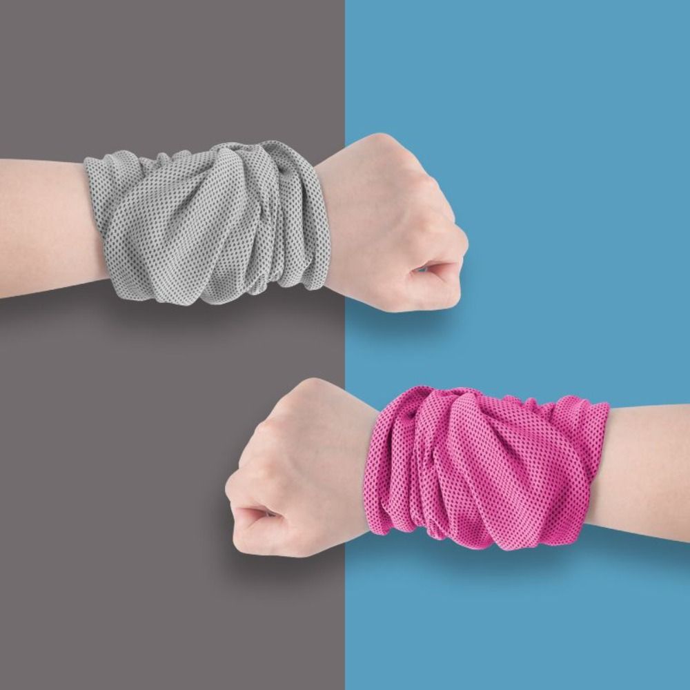 ポリエステル繊維スポーツリストスウェットタオル汗吸収リストワ - Sweat Band Wrist のレビューと価格