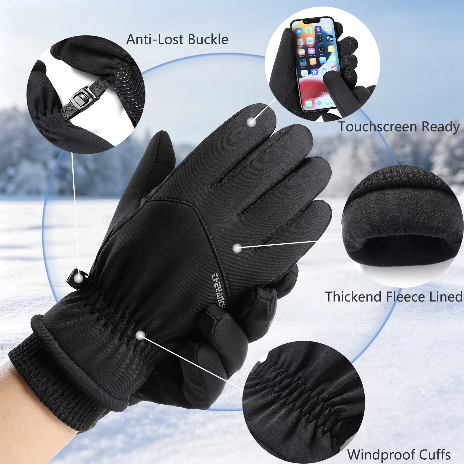L ● シリコン製グリップ付きのミラーテクノロジー搭載タッチ - Running Gear In Winter のレビューと価格