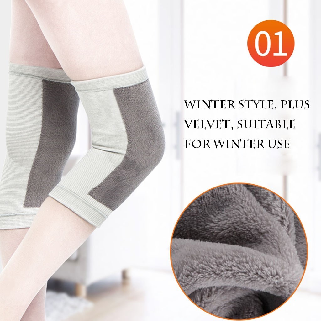 Wosweir-男性と女性のための1ペアの防寒ニーパッド,竹 - Running Gear In Winter のレビューと価格