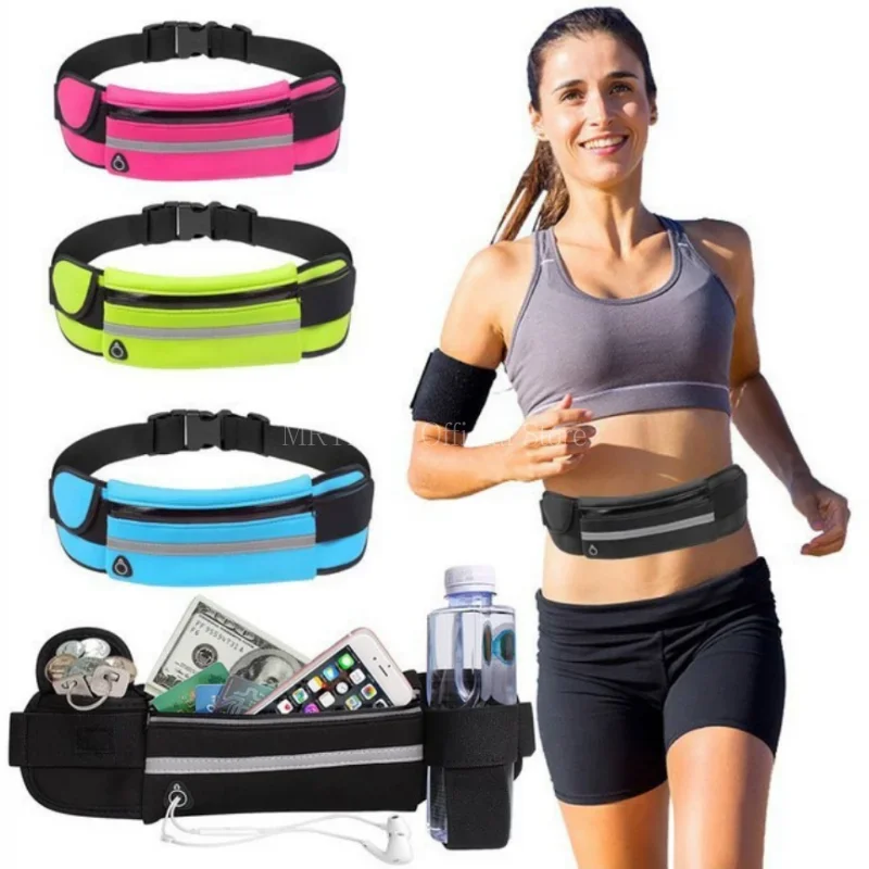 1pc ランニングバッグ女性ウエストバッグベルトバッグ男性ス - Running Gear Phone のレビューと価格