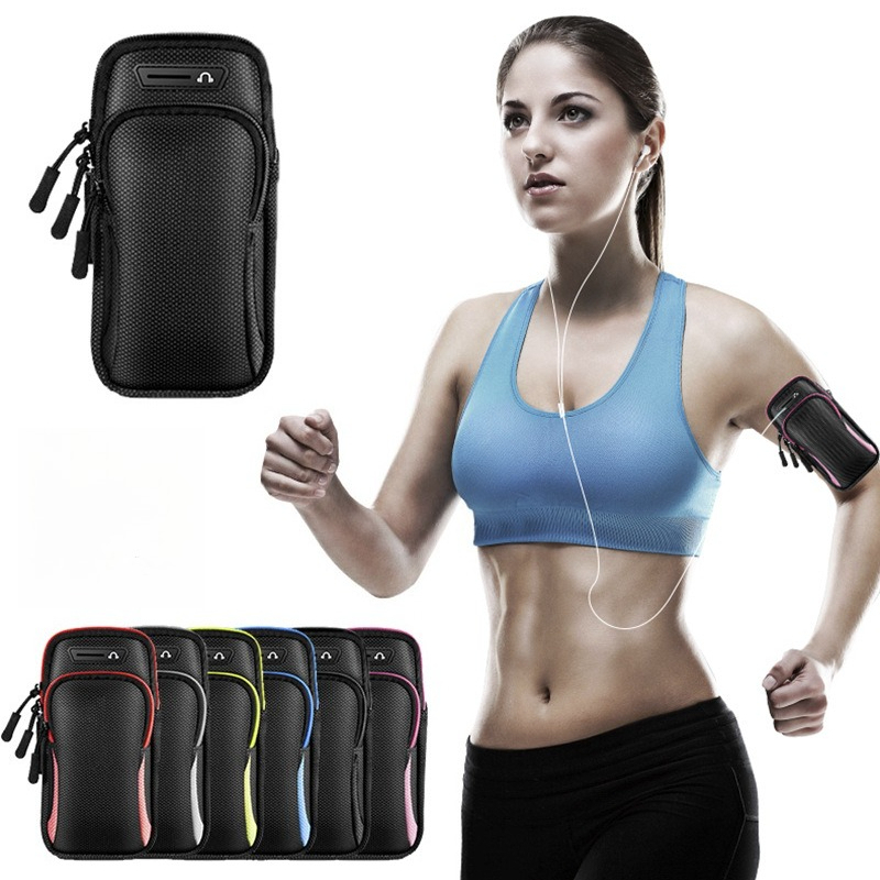 アウトドアスポーツ携帯電話アームバッグ防水生地ランニングアー - Running Gear Phone のレビューと価格