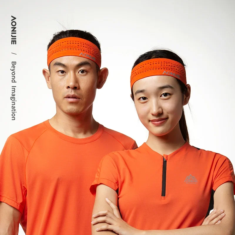 Aonijie-トレーニング用の滑り止めスポーツヘッドバンド - Sweat Band Wrist のレビューと価格