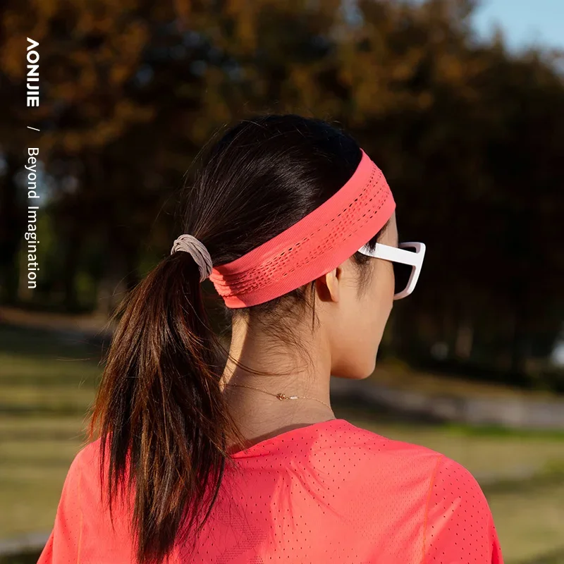 Aonijie-トレーニング用の滑り止めスポーツヘッドバンド - Sweat Band Wrist のレビューと価格